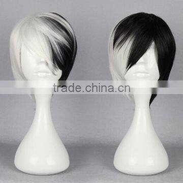 mens fashion wigs , Japanese synthetic hair bright cosplay wigs