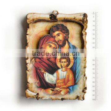 holy family religious icons fridge magnet