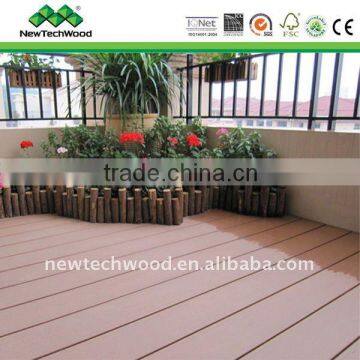 WPC Outdoor Outside Decking Garden