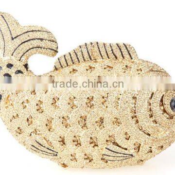 Vivid Fish Evening Bag Wholesale