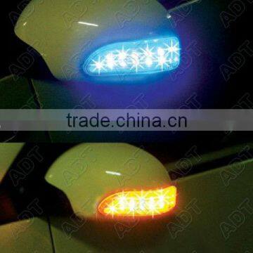 Car turn signal led mirror light