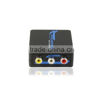 2016 HDMI TO AV +S-VIDEO MINI CONVERTER 1080P photo-5