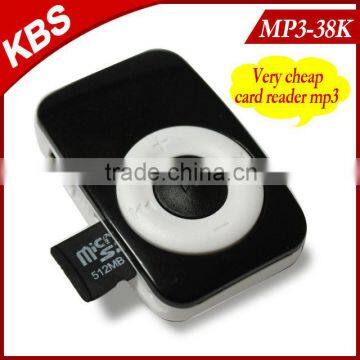 Best Selling Support Micro SD/TF Card Mini Mp3 Multimedia Player Manual