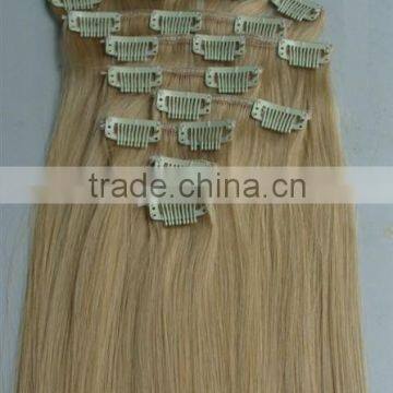 good quality long curly clip in human hai extensions