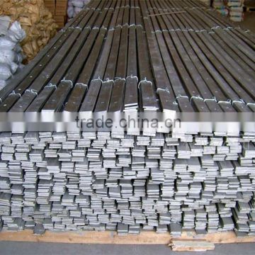 mirror polish stainless steel flat bar