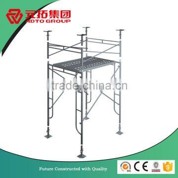 Hot selling Q195 Q235 material H frame scaffolding