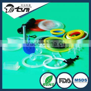 Food Grade Soft Silicone O Ring/OEM Seals Rubber O Ring