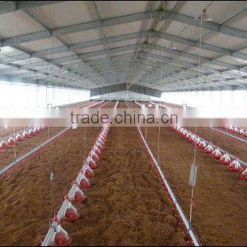 BROILER SHED BUILDING