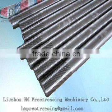 special for construction/building/suspension bridge steel tie rod/steel bar