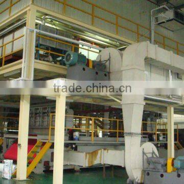 fast speed of new style spunbond nonwoven machine