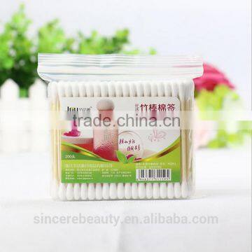 100 bags of bamboo stick make-up cotton swabs/Household ear clean cotton swabs