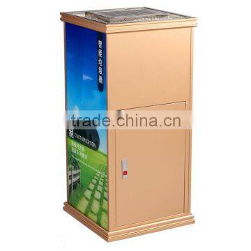 Outdoor Advertising Trash Cans for Sale HW-0020B photo-3