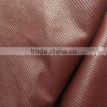 Embossed PU Leather Material for 2015 New Products Usage
