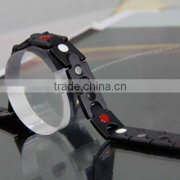 2016 New Design Fashion Jewelry Women's 4 in 1 Bio Negative Magnetic Bracelet photo-2