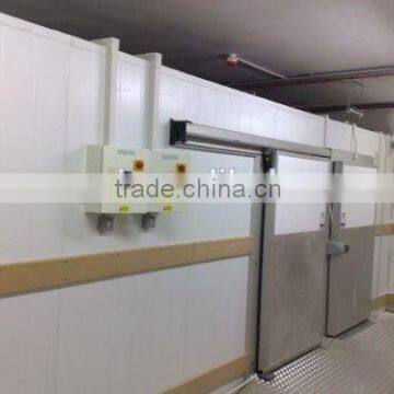 Cold storage room door/industrial automatic sliding door                        
                                                                                Supplier's Choice