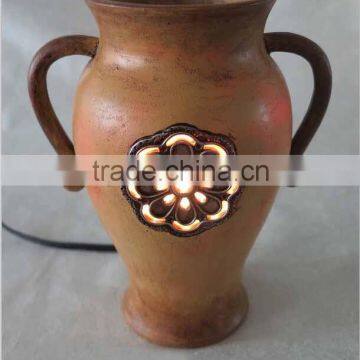 2015 Fashion Design Vintage Electric Essential Oil Burner Catalytic Frangrance Lamp Warmer for Sale photo-2