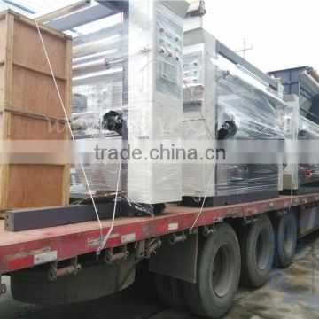 4 Color 1600mm Gravure Type Decorative Paper Printing Machine photo-6