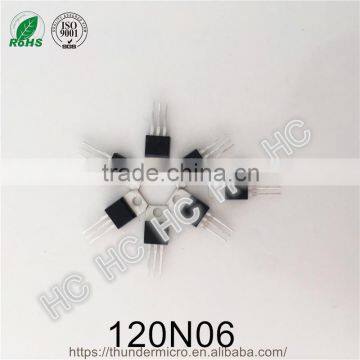 120N06 mosfet TO-220M 60V 120A Field-Effect transistor