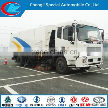 dongfeng 4x2 road truck sweeper truck Dongfeng Road Sweeper suction Truck