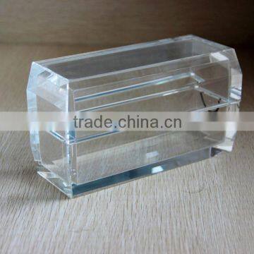 Beautiful crystal box for decoration or gift