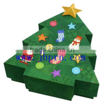 top quality christmas tree ornament gift box