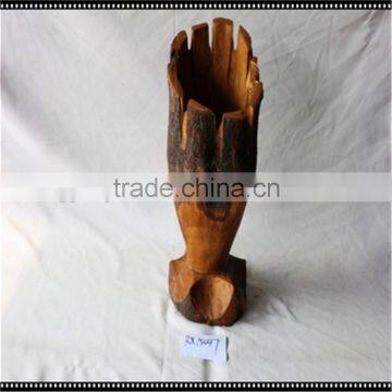 Highest Quality Wooden Crafts Cheap Wooden Candle Holders