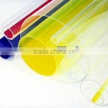 Colorful PVC Tube for led light