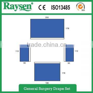 Disposable Non woven Fenestrated Surgical Drape