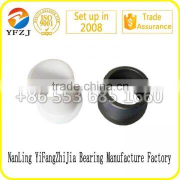 Alibaba Trade Assurance bearing factoy nylon bush/pure PTFE bush/plastic bearing