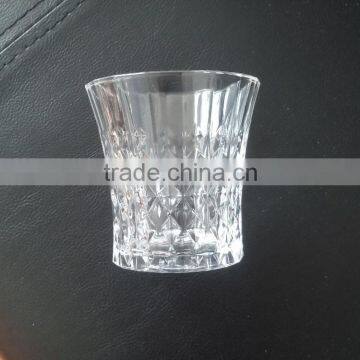 Tableware Diamond Design 10oz Engraved Glass Cup/rock Glass/whisky Glass photo-4