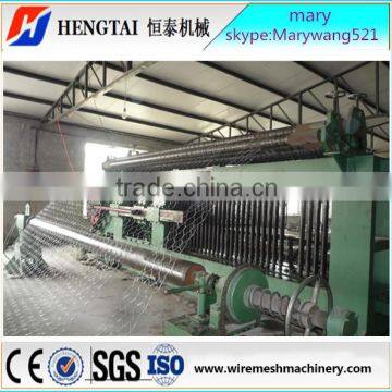 Large Hexagonal Wire Netting Making Machine photo-6