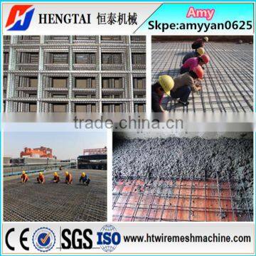 Automatic Reinforcing Wire Mesh Welding Machine/Welded Wire Mesh Panel Fence Machine