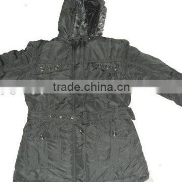 lady's Quilted Windproof Jackets