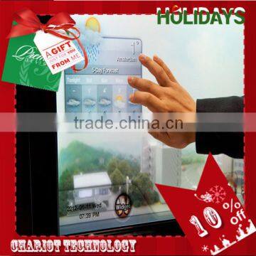 ChariotTech Christmas light transparent lcd video display screen for different application in China with lowest price(HOT SALES)