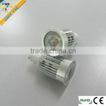 7W GU10 COB Decoration light LED spotlight