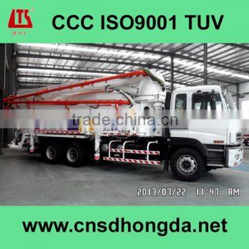 High Efficiency HDT5401THB-48/5 Concrete Pump Truck photo-4