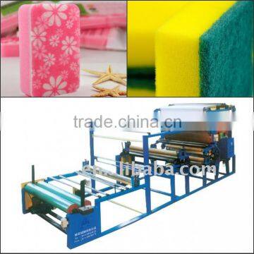 SH-2001 Solvent Water Based Glue Kitchen Sponge Laminating Machine