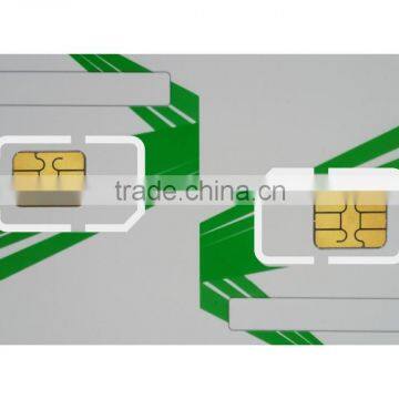 Best Price CDMA 450Mhz /800Mhz UIM Card with Personized Data and Design