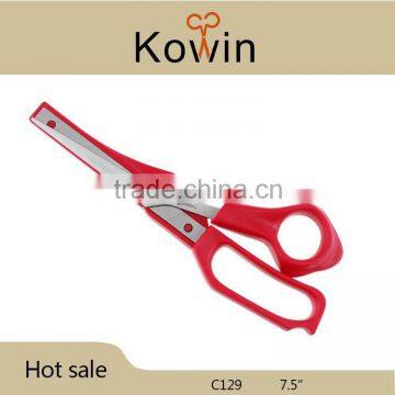 Office scissors with cutter