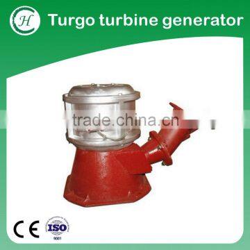 Turbine generator/mini turgo water turbine generator