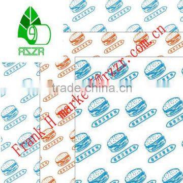 sandwich paper,paper for foods packaging