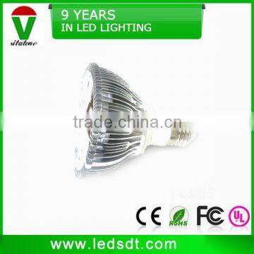 9w led spot light par30