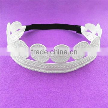 Simple and noble cloth art headband