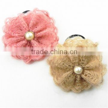 new fashion style plumeria hair tie