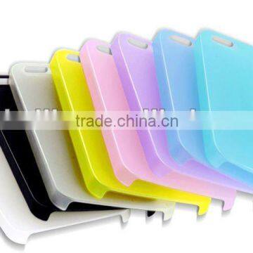 Ultra Thin Transparent Crystal Soft Phone Case For iPhone 5 (Thickness:0.35mm)