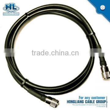 RG59U With 2 Power Siamese CCTV Coaxial Cable CCA Conductor 75OHM Solid PE Al Foil Shield Bare Copper Wire Braid photo-6