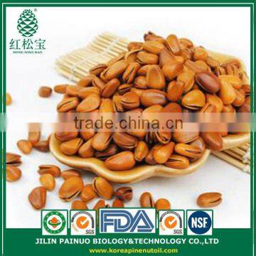 Direct Factory Drop Ship CIF Siberian Cedar Open Pine Nuts in Shell