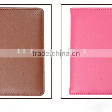 Dongguan Factory Direct Custom Simple Style Passport Holder With Customized Logo,2016 New Arrived Leather Passport Cover photo-2