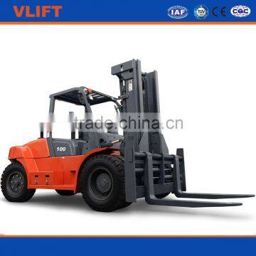 hydraulic diesel forklift truck 10ton for sale