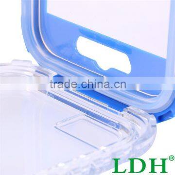 Case For Apple Iphone 6 6S/6S Plus Waterproof Heavy Duty Hybrid Swimming Dive Crystal Underwater Watertight Full Clear Cover 6S+ photo-4